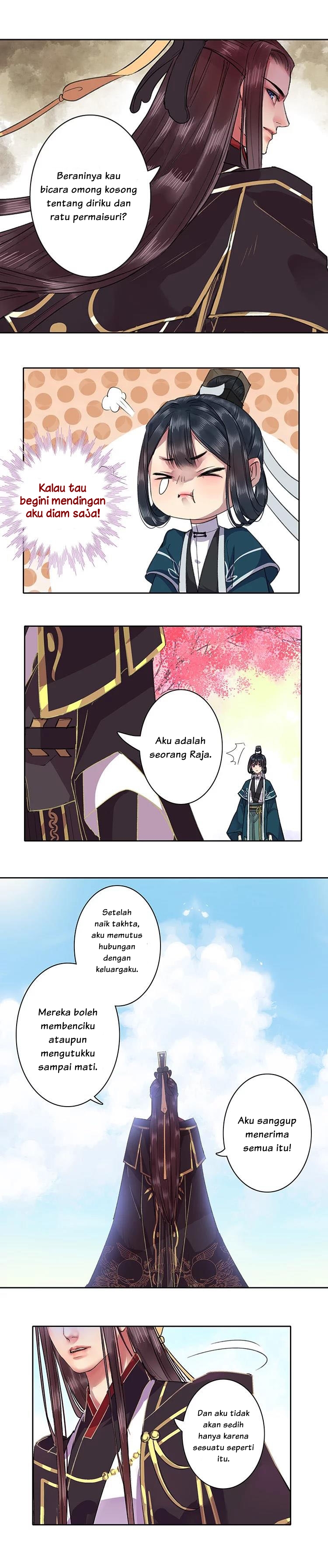 Wo Zai Hougong Dang Ju Ju chapter 29
